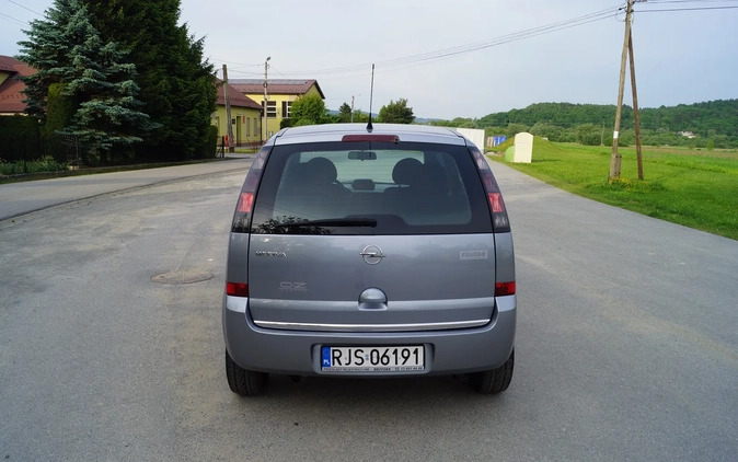 Opel Meriva cena 13900 przebieg: 189000, rok produkcji 2009 z Jasło małe 154
